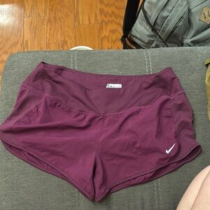 Nike Women's Purple Shorts